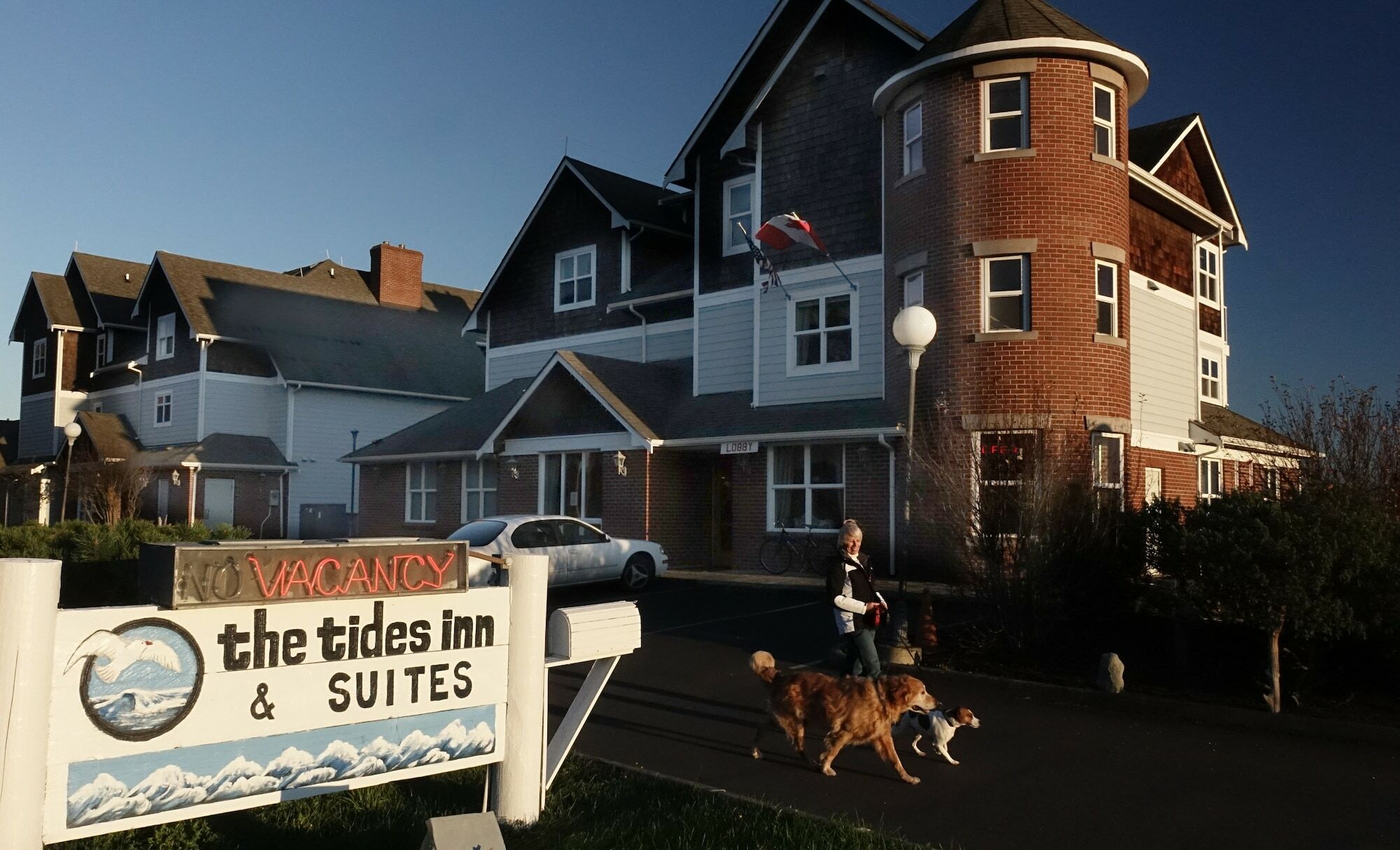 Tides Inn & Suites Port Townsend Esterno foto